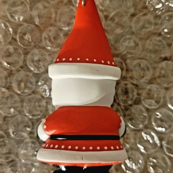 VTG Christmas Hallmark Ornament Cookies & Cocoa for Santa - Picture 4 of 4